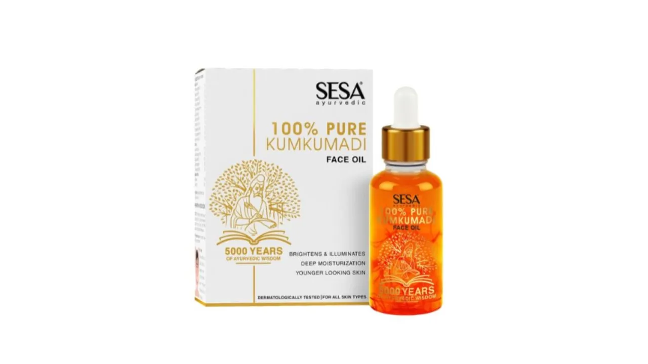 Sesa Kumkumadi Face Oil 