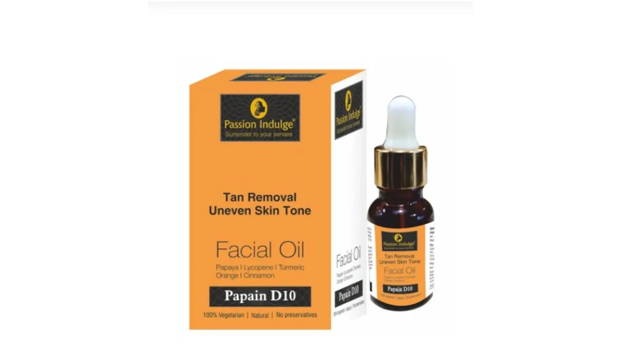  Passion Indulge Unisex Face Oil  