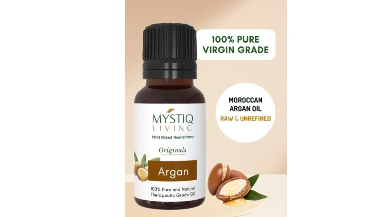 MYSTIQ LIVING Pure Argan Oil