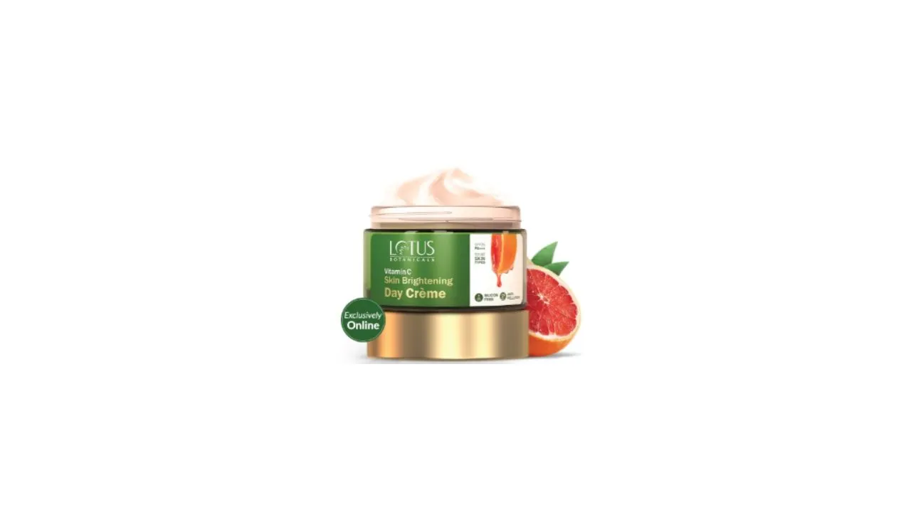Lotus Botanicals Skin Brightening Day Cream