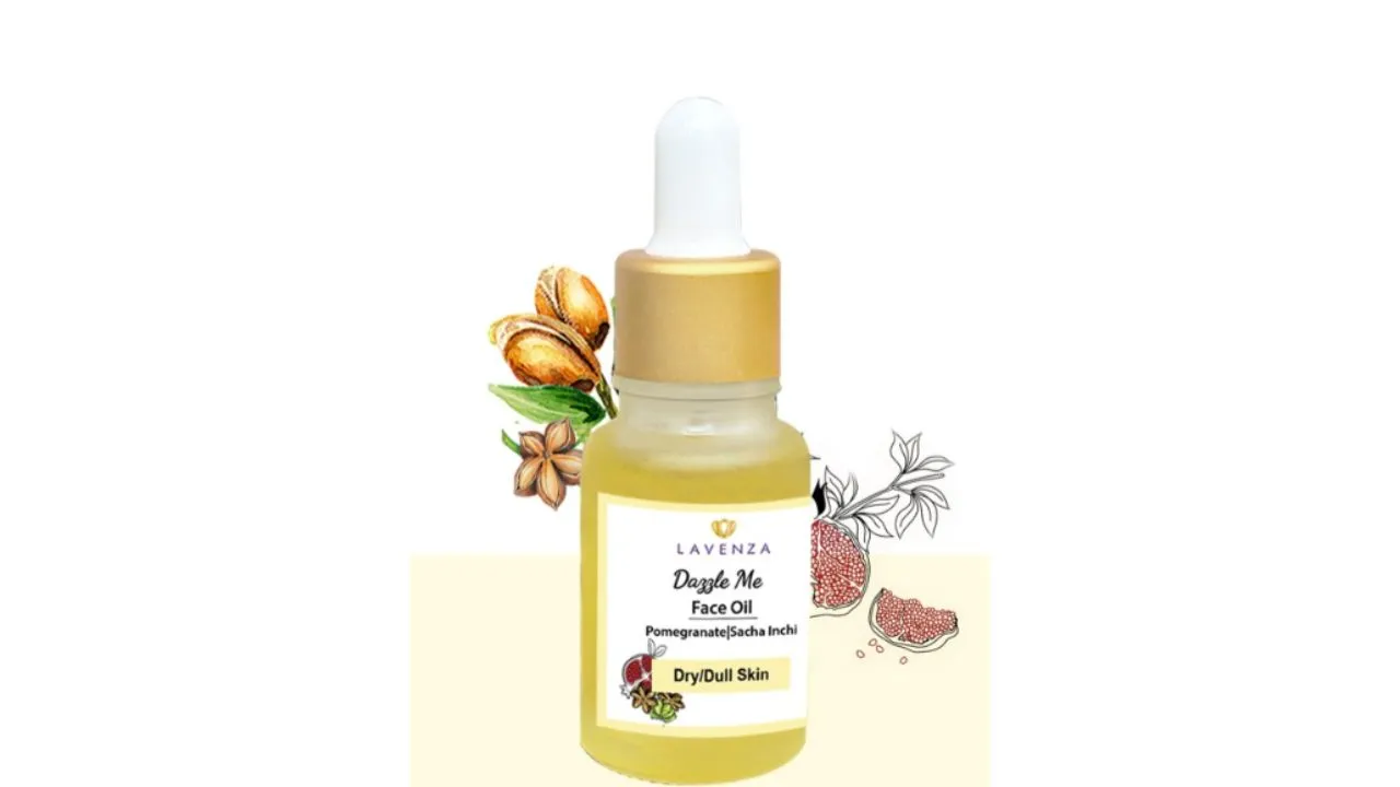 Dazzle Me 100% Natural Face Oil 
