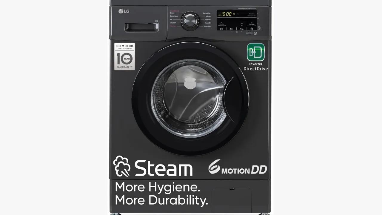 LG 7 Kg Fully-Automatic Front Load Washing Machine