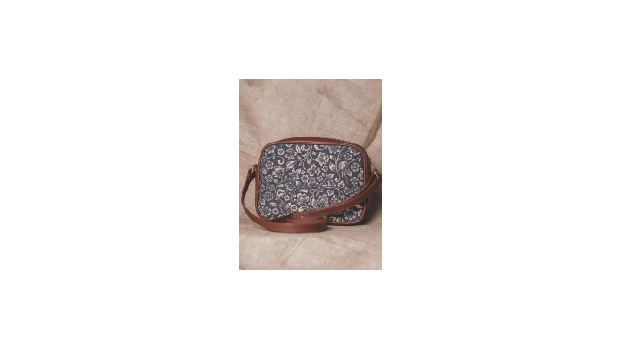 ZOUK Leather Sustainable Sling Bag