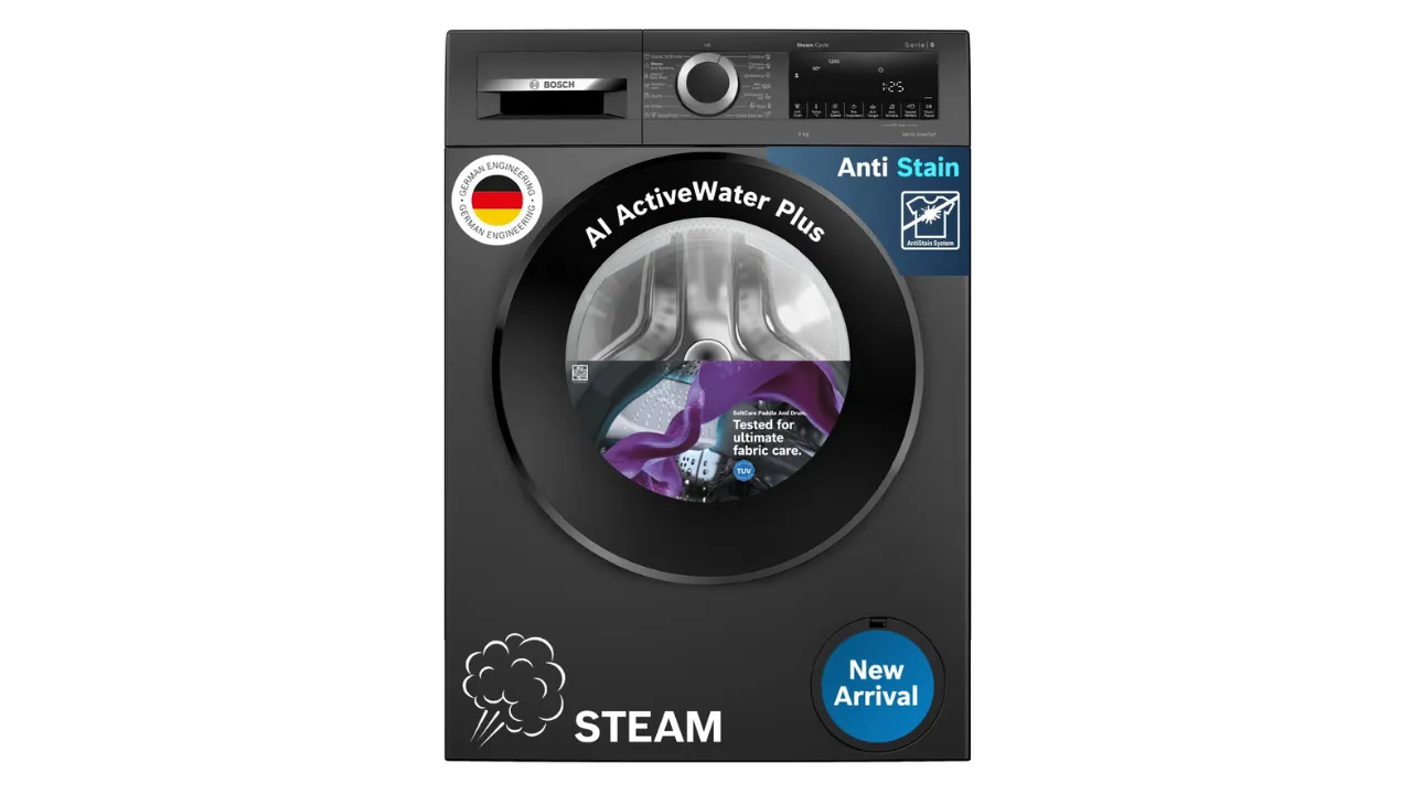 Bosch 9kg Fully Automatic Front Load Washing