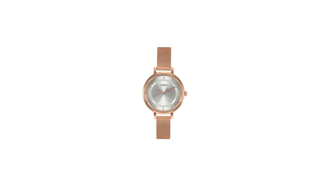 Timex Bracelet Style Straps Analogue Watch