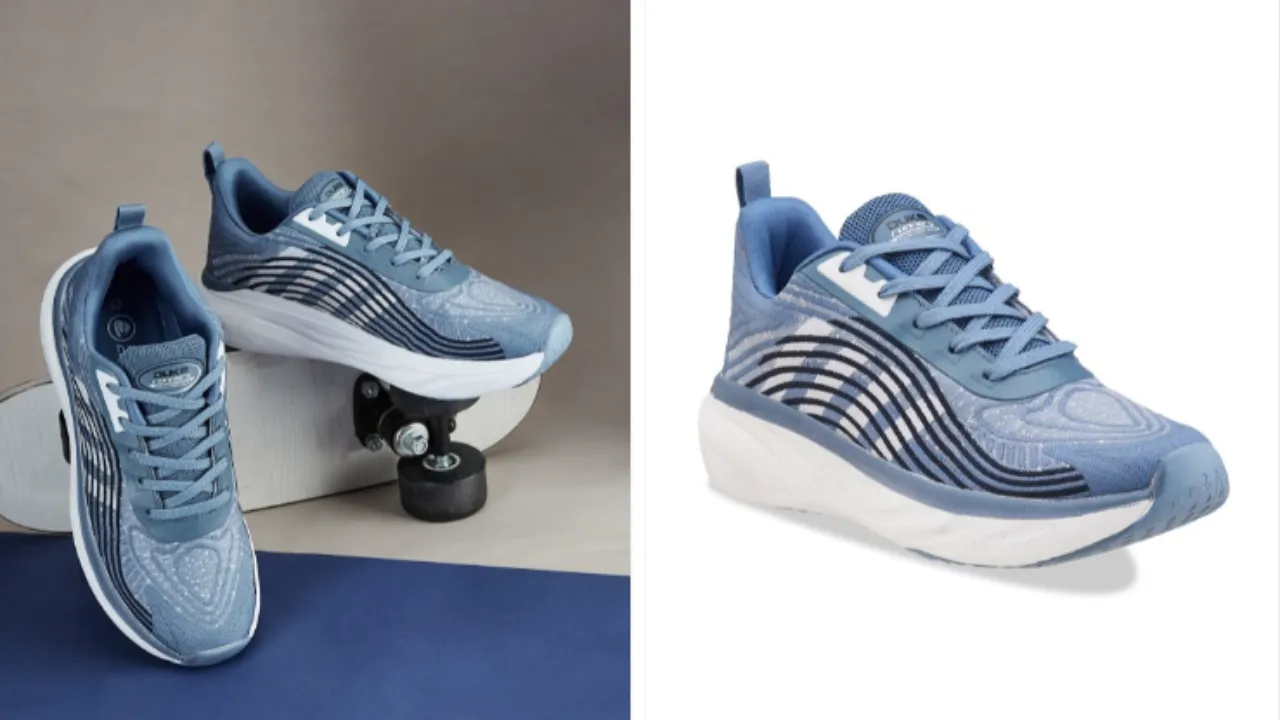 Duke Men Knitted Training Or Gym Shoes