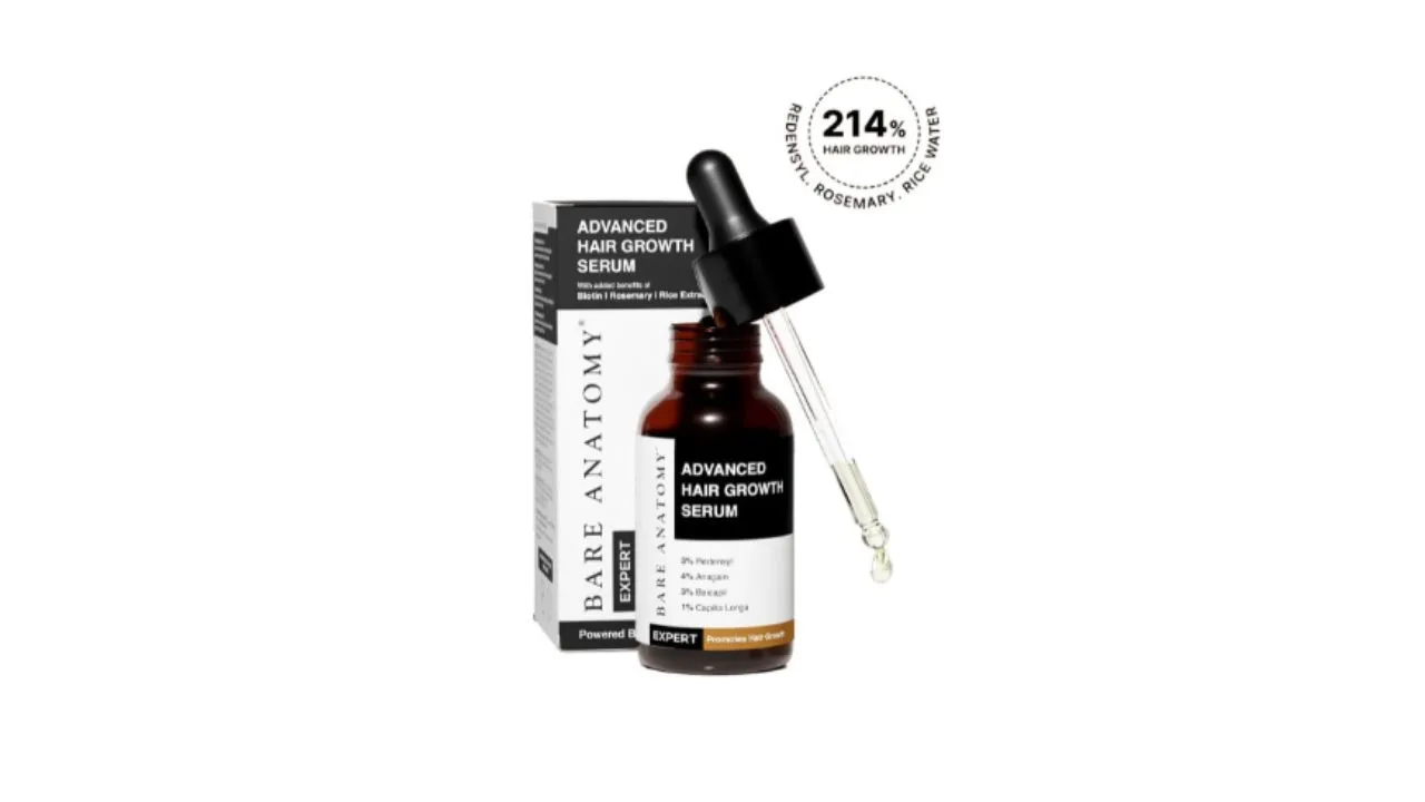 Bare Anatomy Advanced Hair Fall Control Serum 