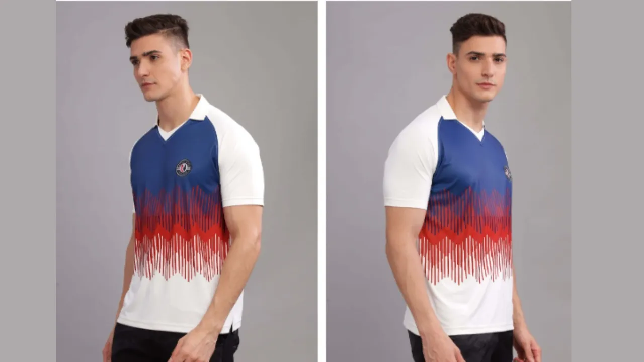 STELLERS Men Regular Fit Dry Fit Active Wear T-Shirt