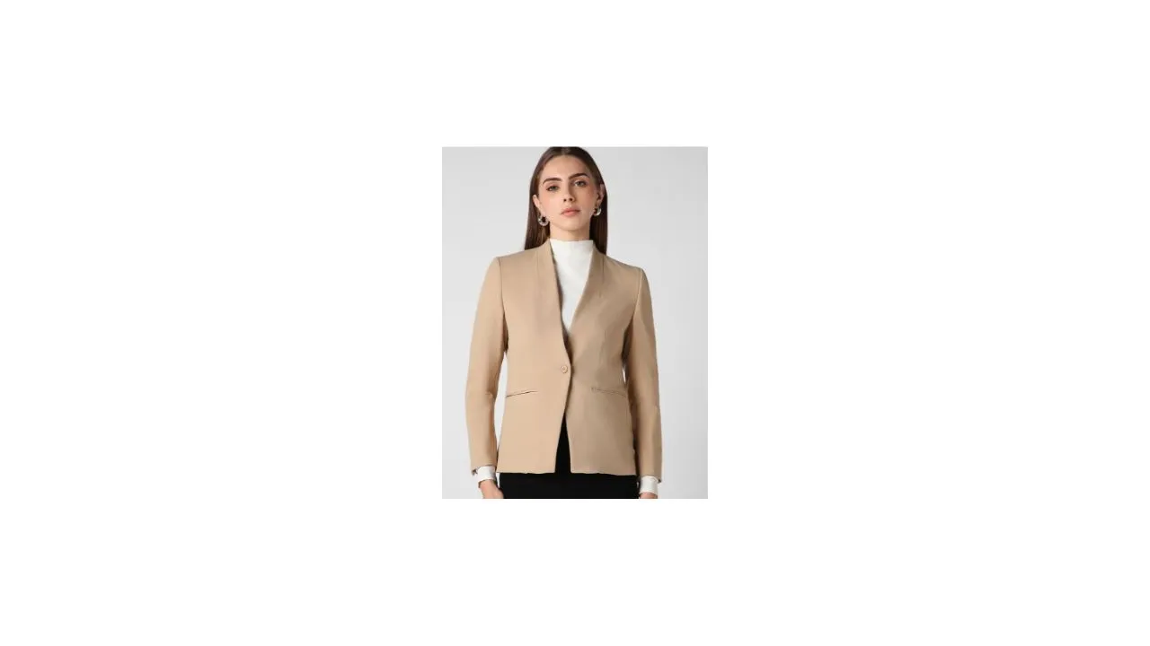 Van Heusen Woman Single-Breasted Formal Blazer