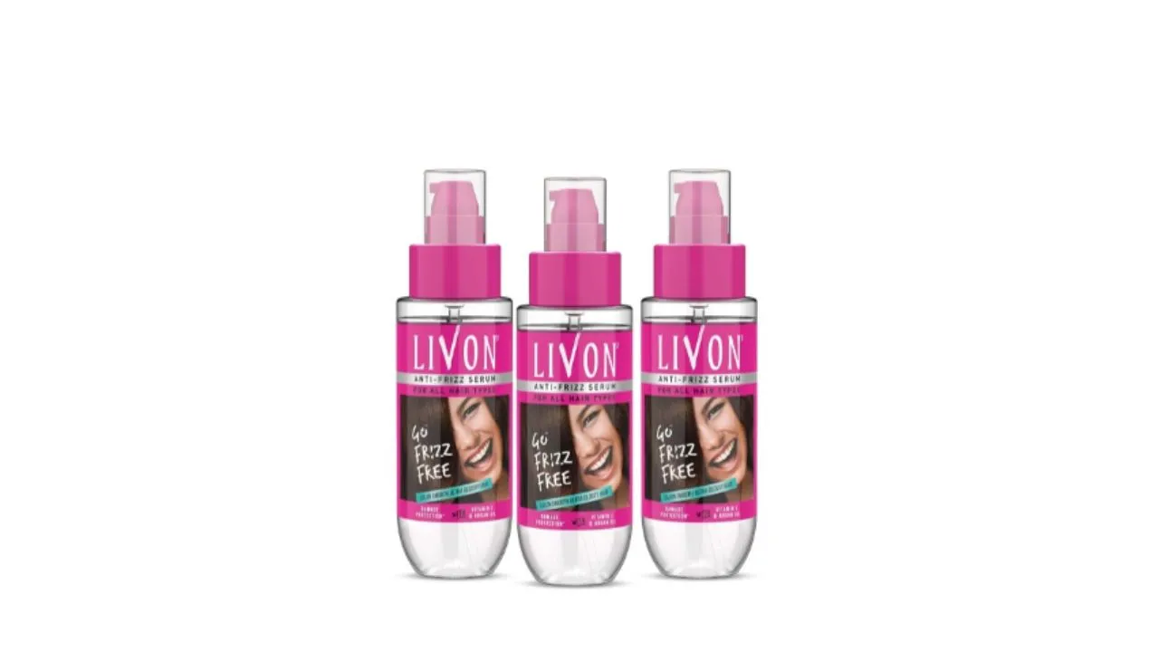 Livon Set of 3 Hair Serum 