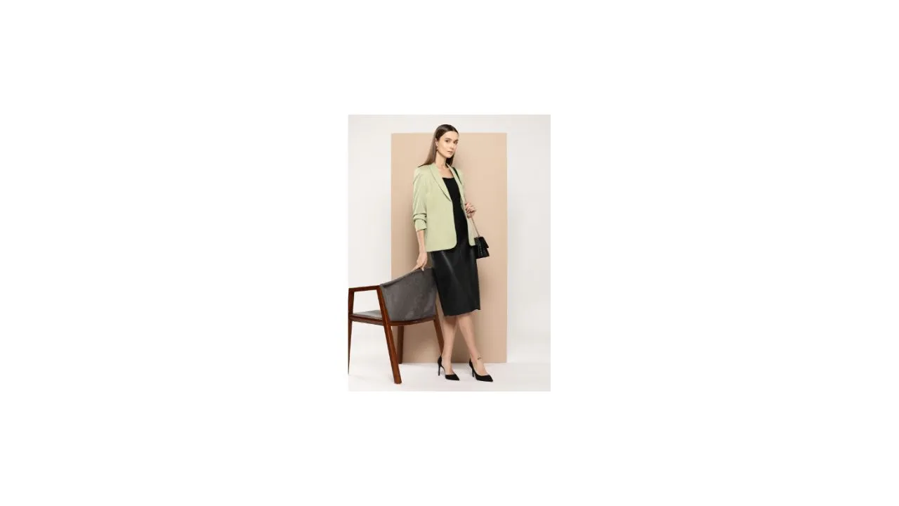 INVICTUS Women Regular Fit Formal Blazer