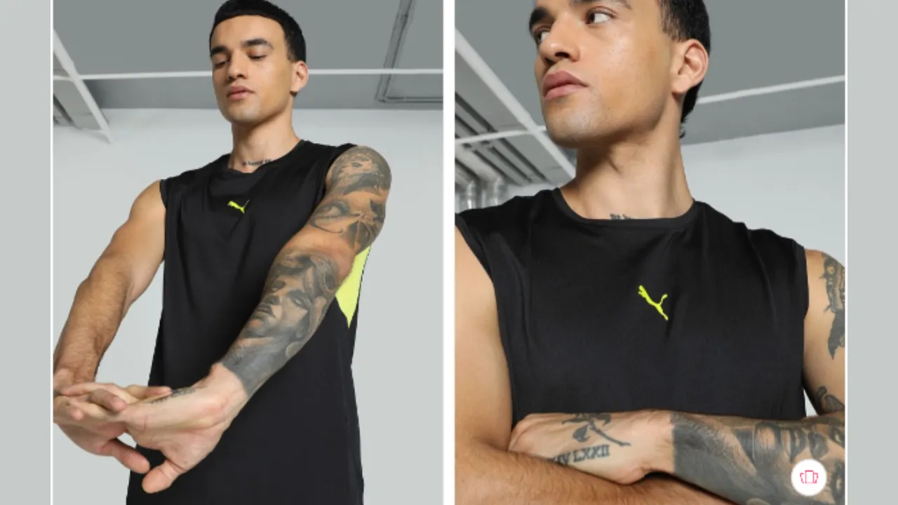 Puma Active Men's Sleeveless Training Tshirts