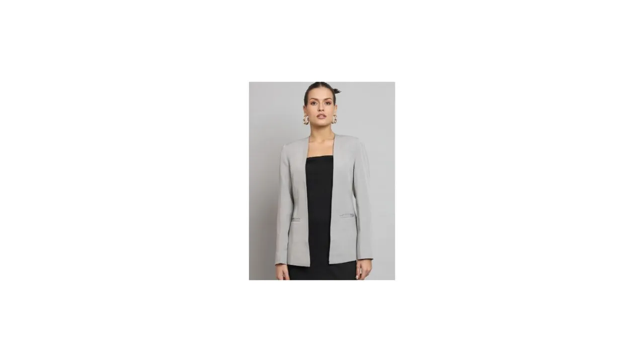 PowerSutra Open Front Formal Blazer