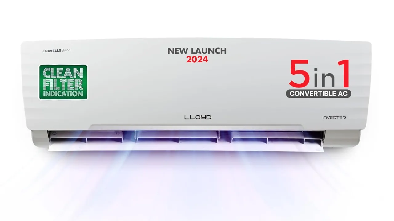 Lloyd 1.5 Ton 3 Star Inverter Split AC