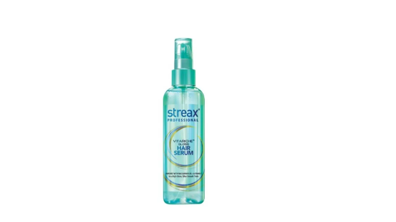 Streax Professional Vitariche Gloss Hair Serum 