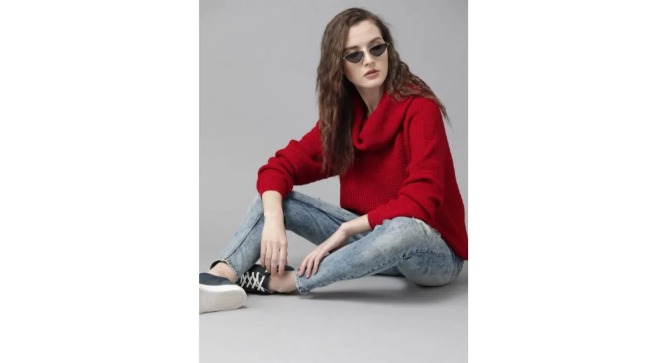 Roadster Ribbed Pullover Sweater