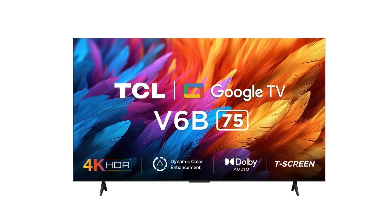 TCL75 inches LED Google TV 