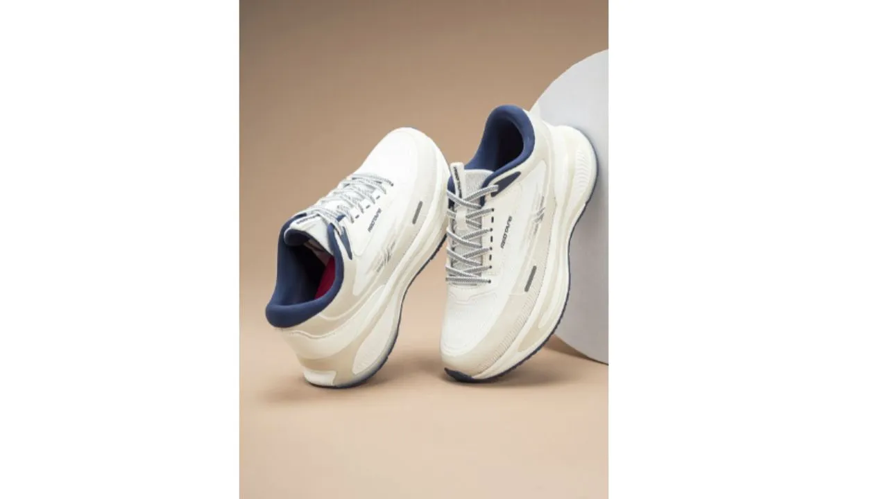 Red Tape Mesh Walking Shoes