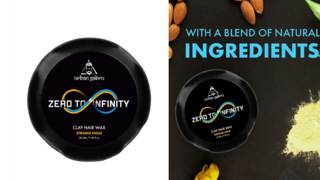 URBANGABRU Zero To Infinity Clay Hair Wax - 50g