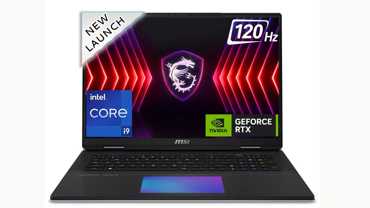 MSI Titan 18 HX Gaming Laptop