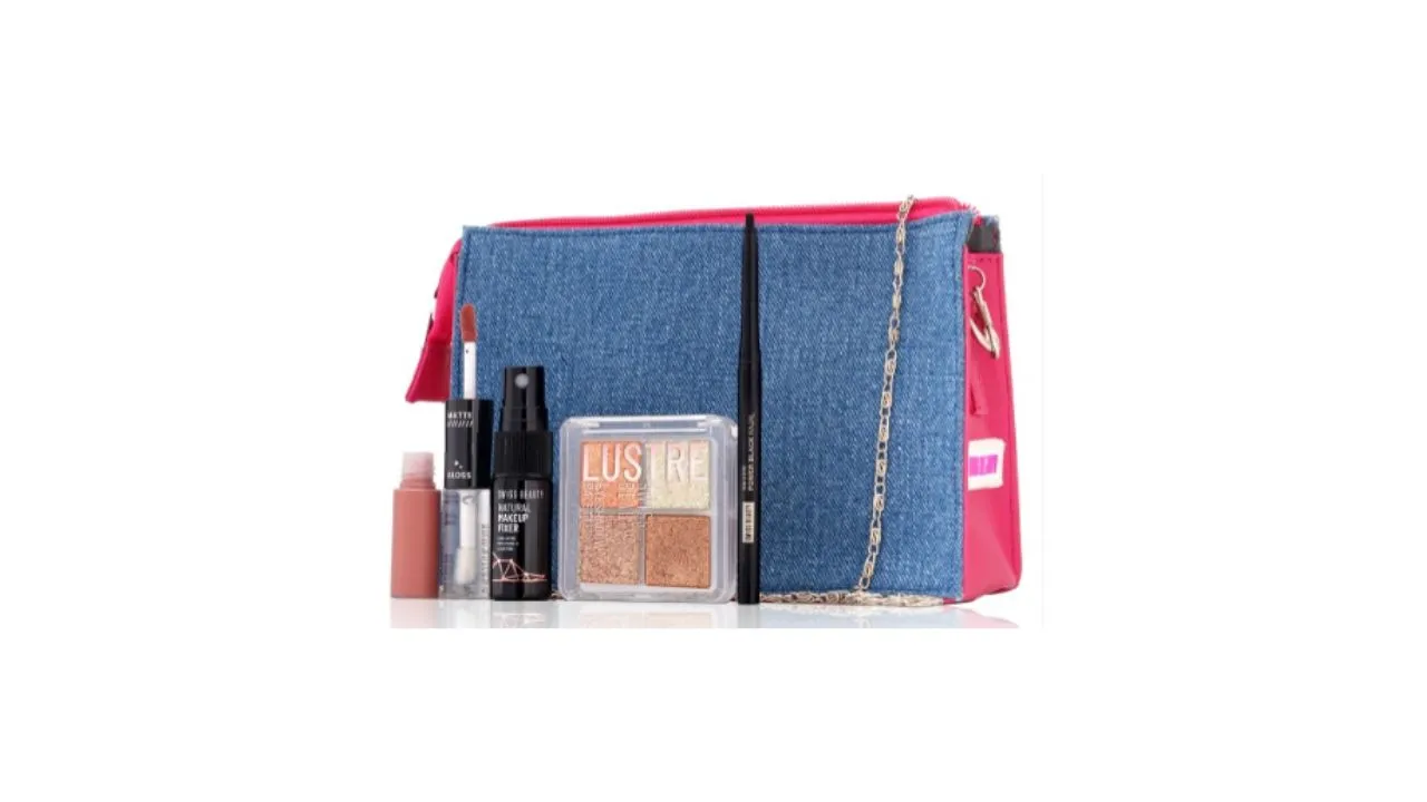 SWISS BEAUTY Easy-To-Do Makeup Kit