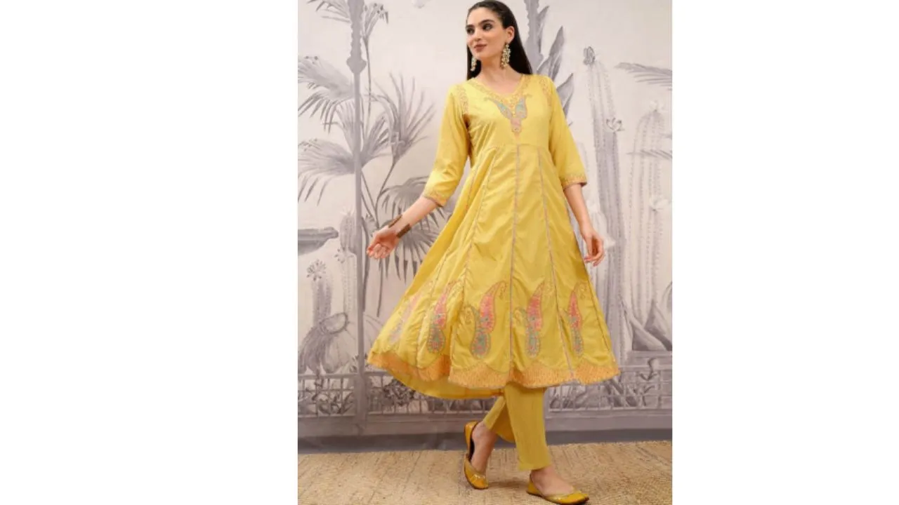  Vishudh Pure Cotton Kurta  