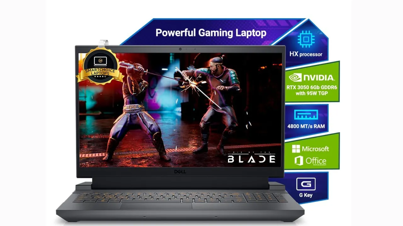 Dell {Smartchoice} Gaming Laptop