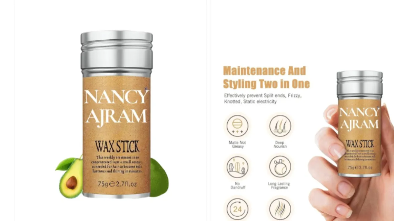 NANCY AJRAM 3-In-1Smoothes Hair Wax Stick -75g