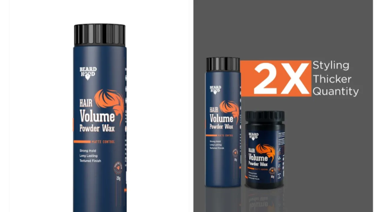 Beardhood Men Hair Volume Powder Wax - 20g