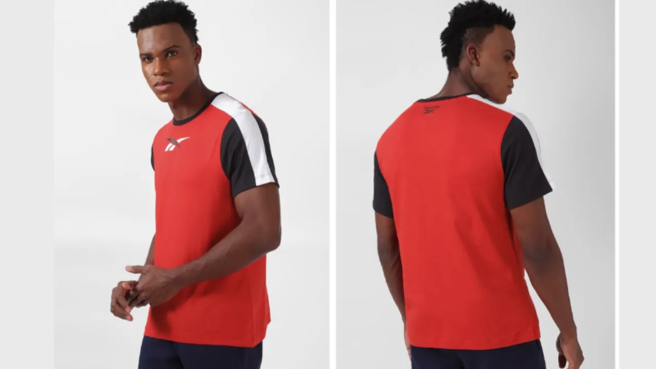 Reebok Pure Cotton Slim-Fit Tshirts