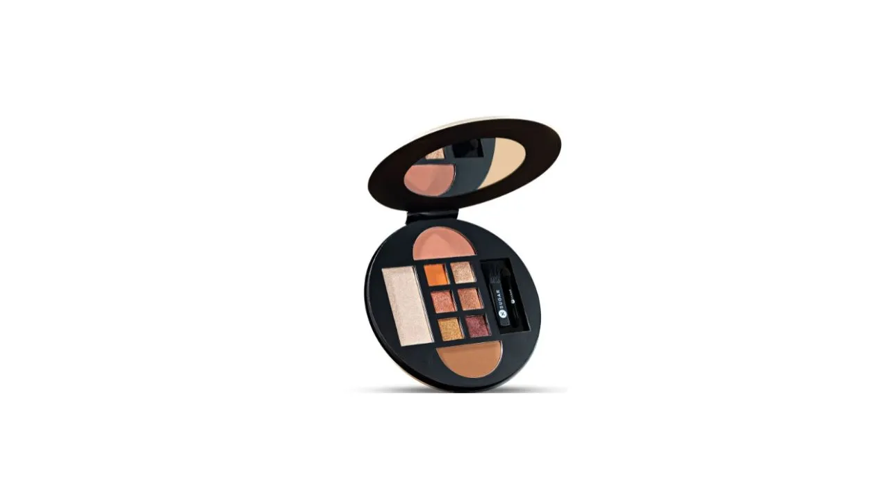 SUGAR Eyes And Face Palette