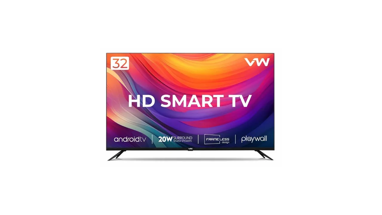VW 32 inches HD Ready Android Smart LED TV