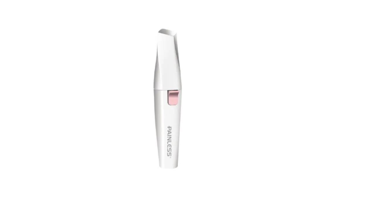 PAINLESS 2-in-1 Facial & Eyebrow Hair Remover 
