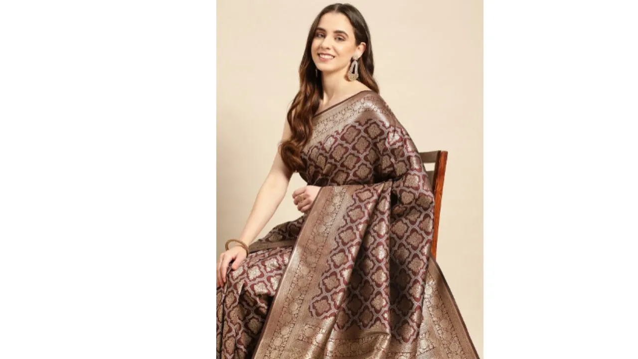  Royal Rajgharana Kanjeevaram Saree 