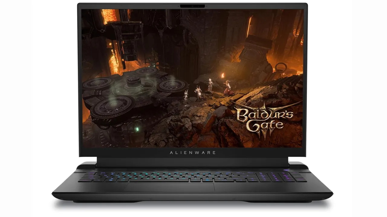 Dell Alienware M18 R1 Gaming Laptop