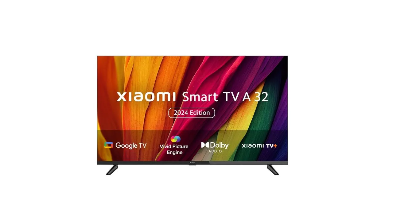 Xiaomi 32 HD Ready Smart Google LED TV