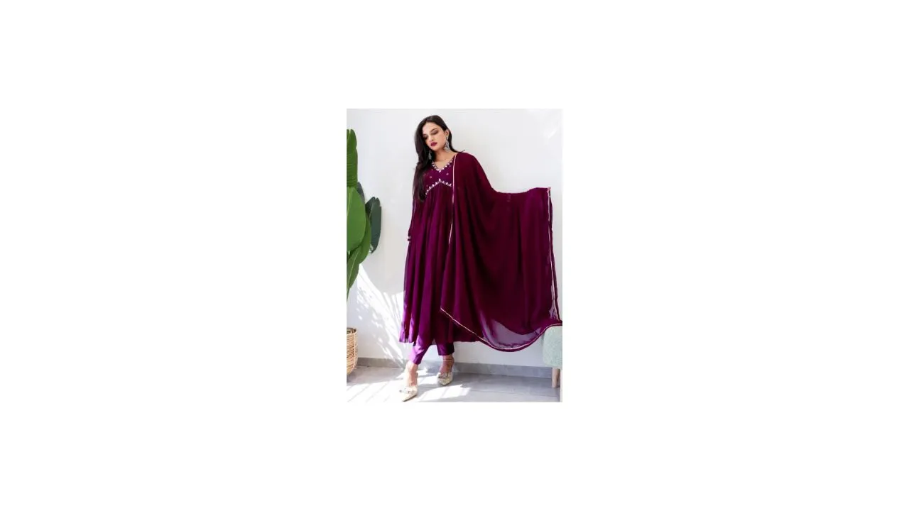 MBL Kurta with Trousers & Dupatta