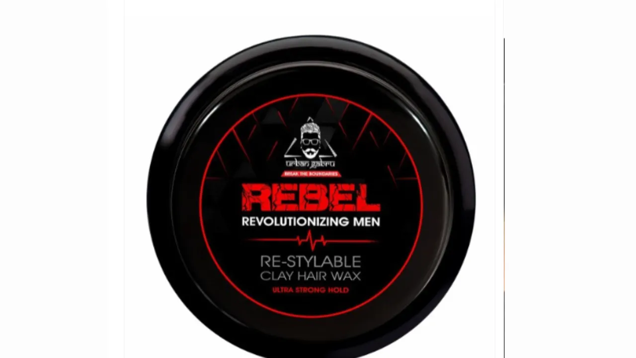 URBANGABRU Men Rebel Revolutionizing Re-Stylable Clay Hair Wax - 85 g