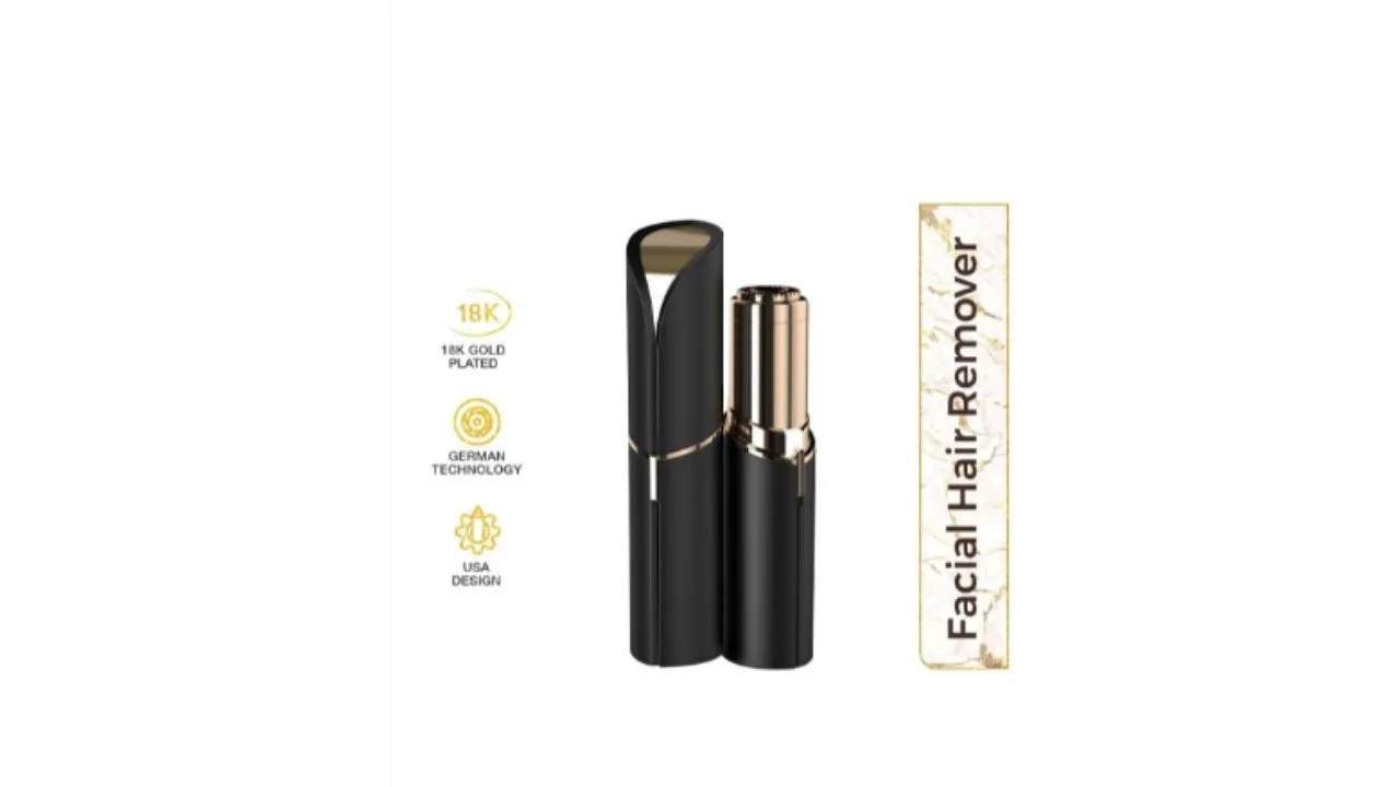 FLAWLESS Black Painless Facial Hair Remover