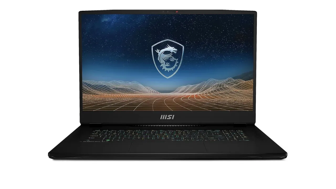 MSI CreatorPro X17 HX Creator Laptop