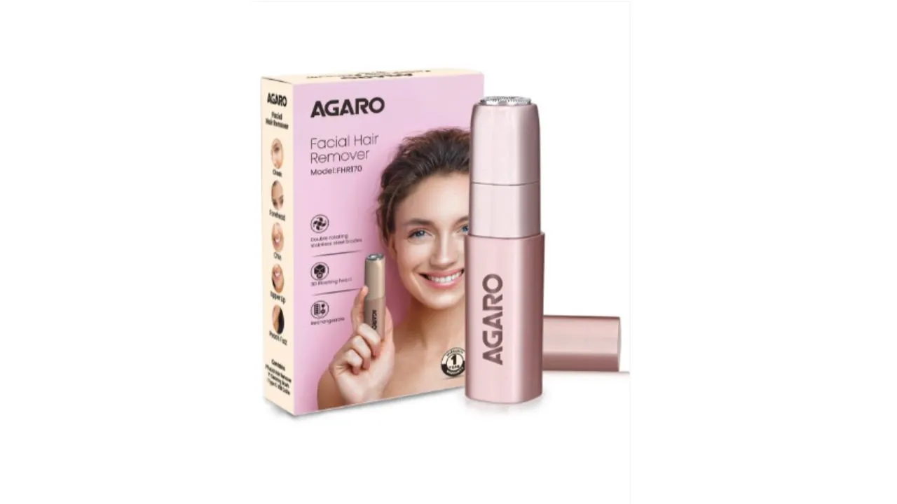 Agaro FHR170 Facial Hair Remover Epilator 
