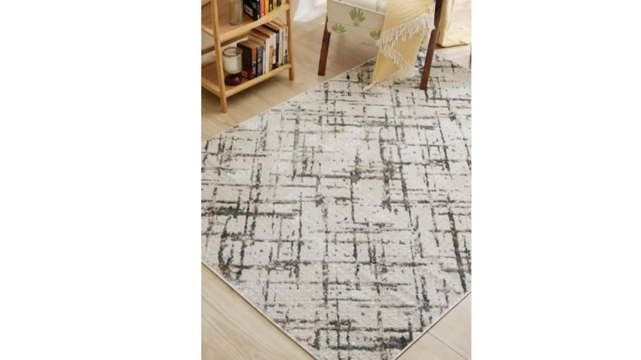 Home Centre Contemporary Abstract Carpet