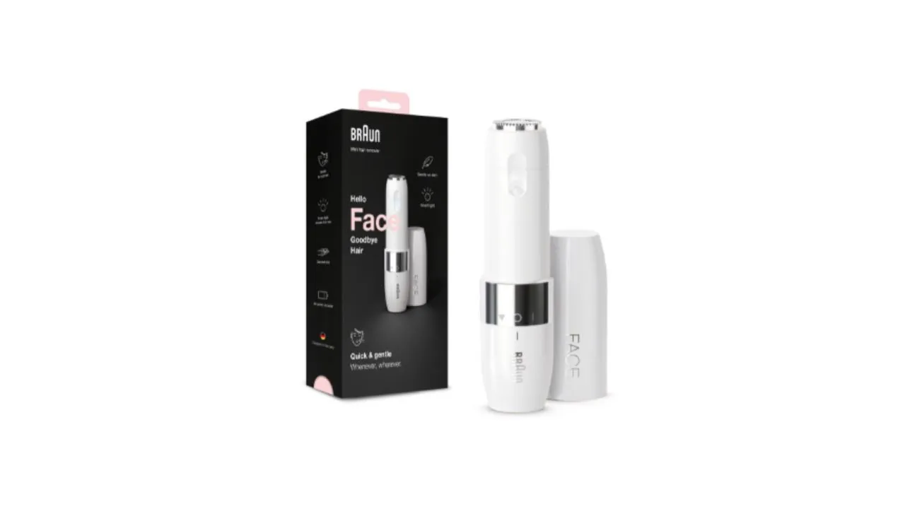 Braun Mini Facial Hair Remover 