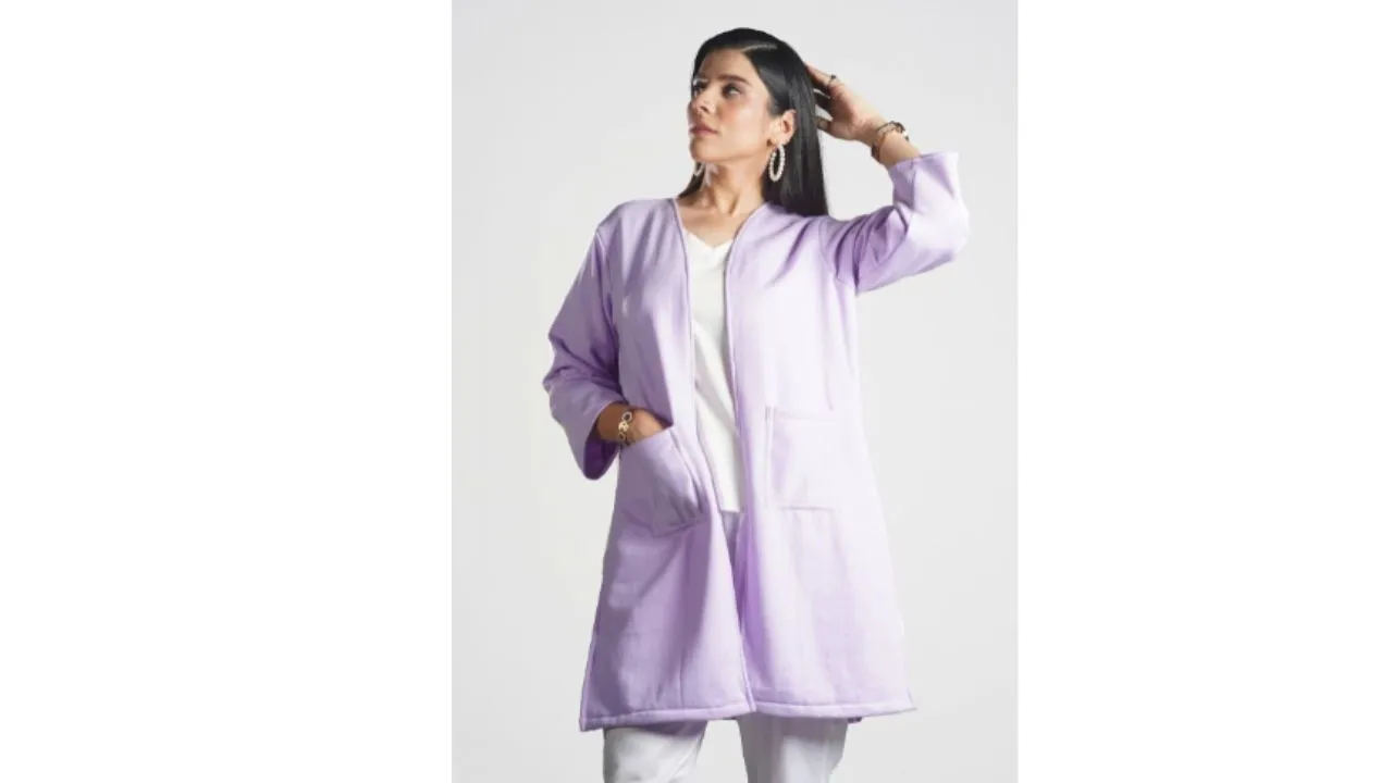 LetsDressUp Wool Longline Shrug