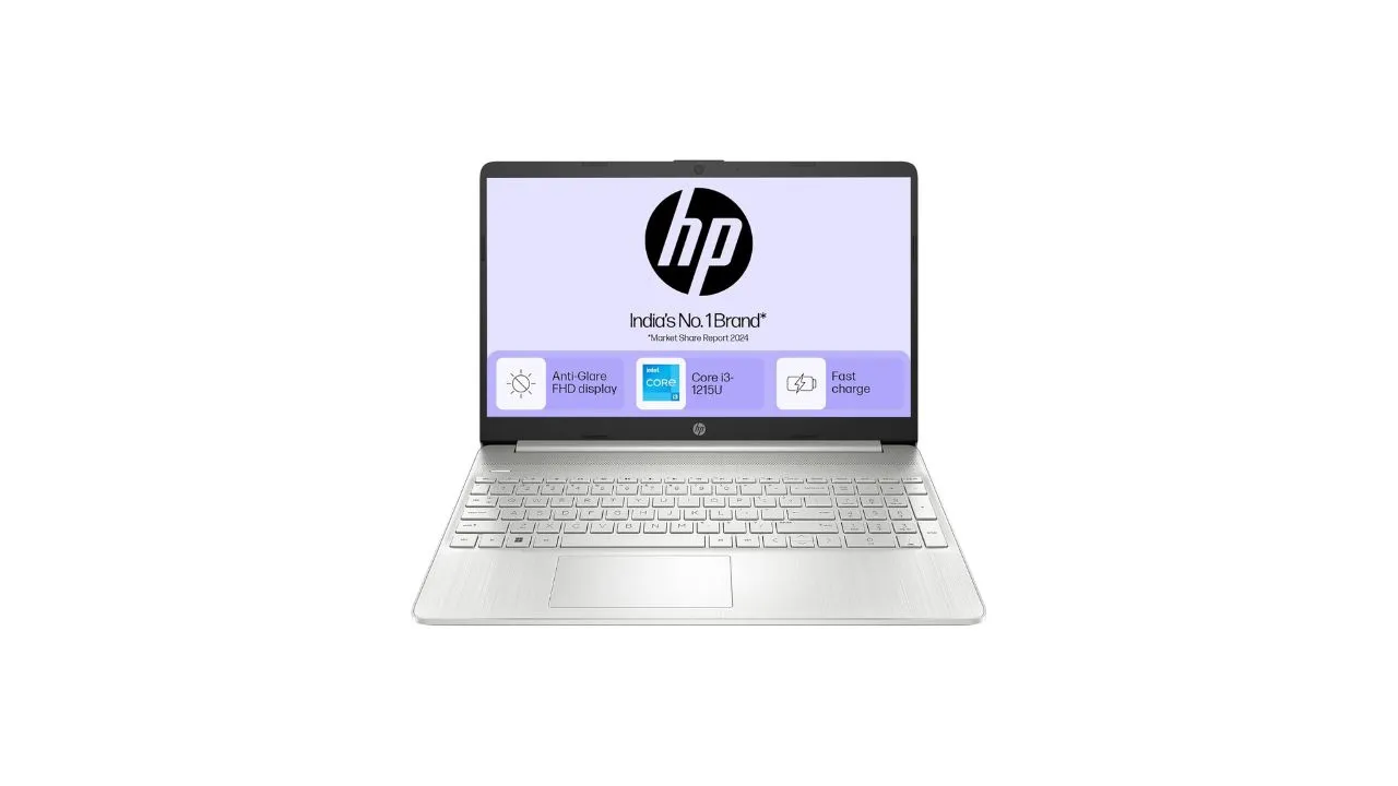 HP 15s Laptop
