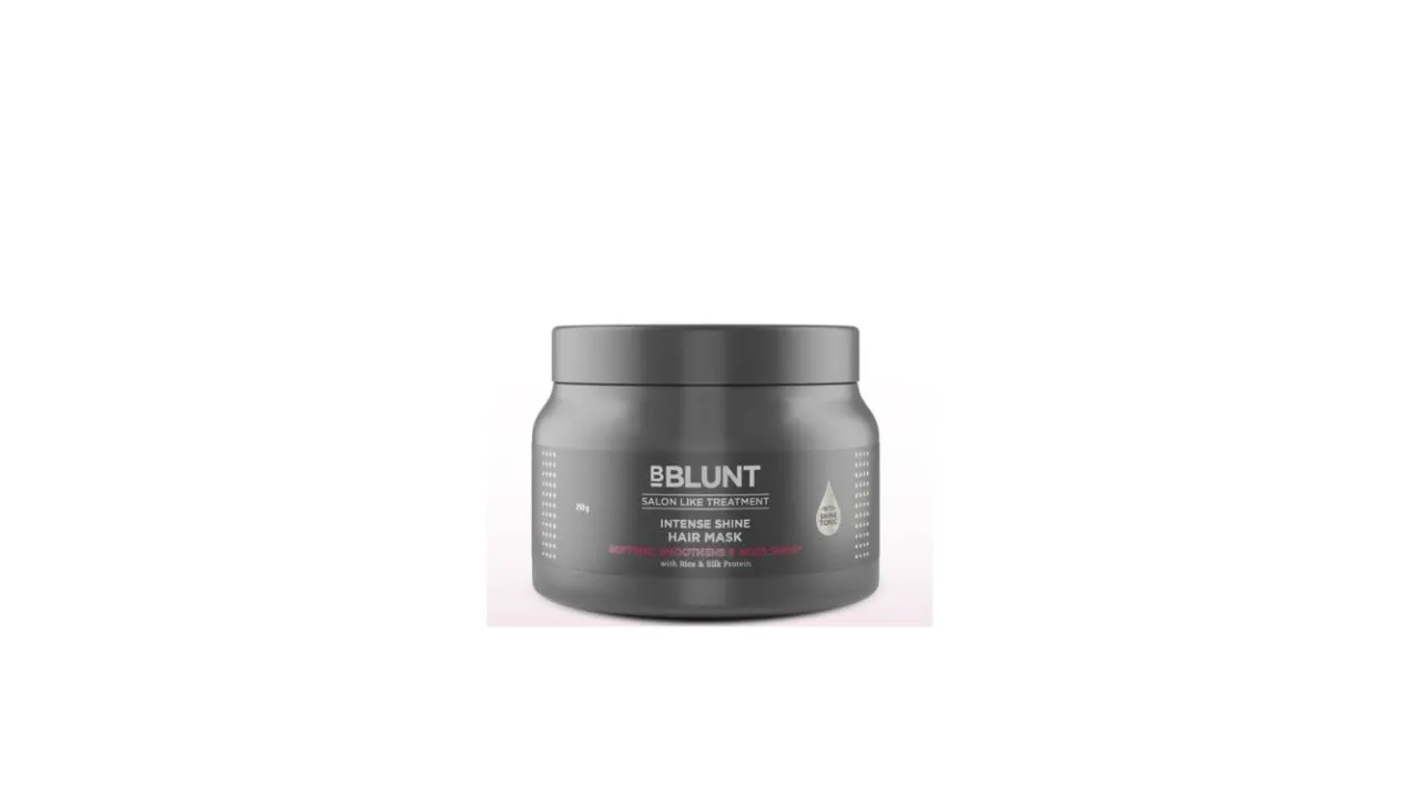 BBLUNT Intense Shine Hair Mask
