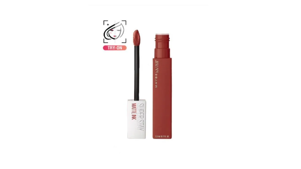 Maybelline Super Stay Matte Ink Liquid Lipstick