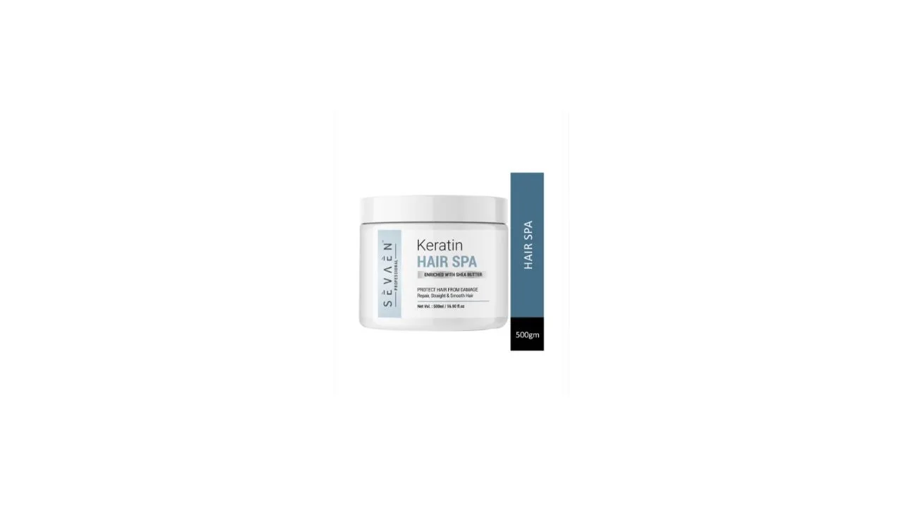 SEVAEN Keratin Hair Spa Cream 