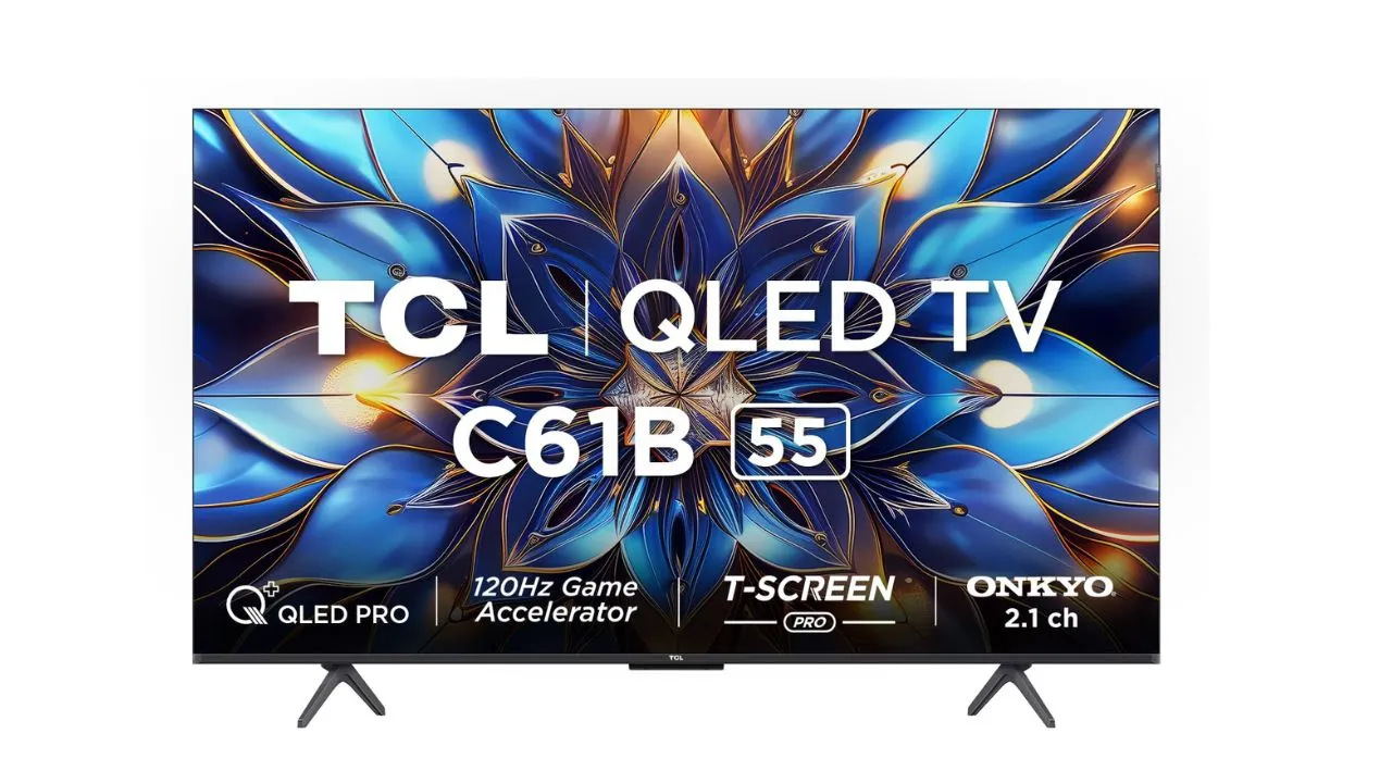 TCL 55 Inch 4K QLED TV