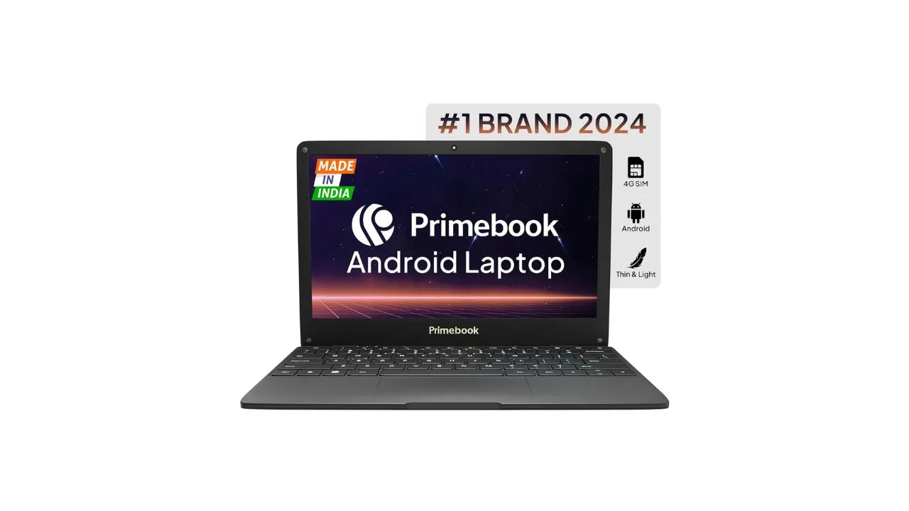 Primebook S 4G Laptop